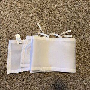 Breathable Baby Crib Liner